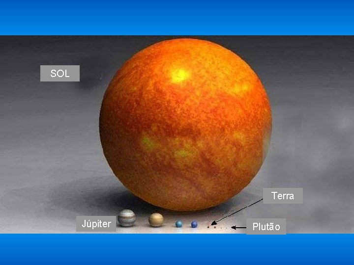 SOL Terra Júpiter Plutão 