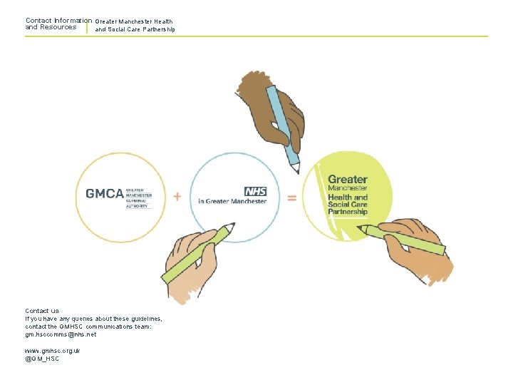 Contact Information Greater Manchester Health and Resources and Social Care Partnership Contact us If