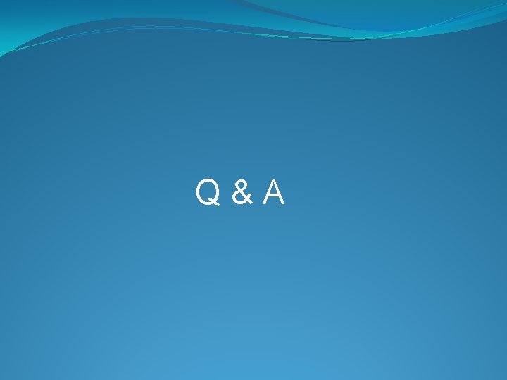 Q&A 