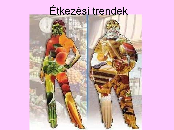 Étkezési trendek 