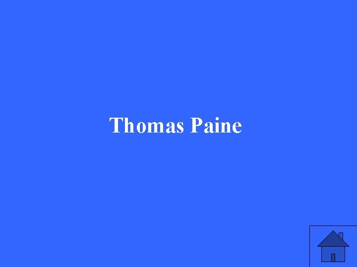 Thomas Paine 