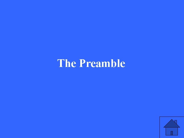 The Preamble 