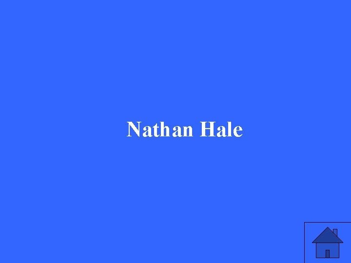 Nathan Hale 