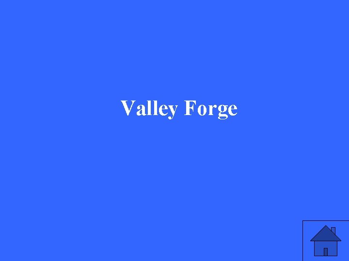 Valley Forge 