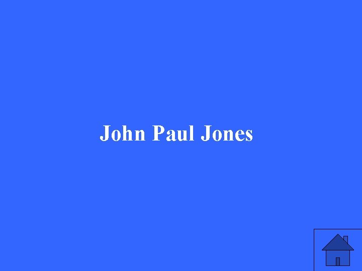 John Paul Jones 