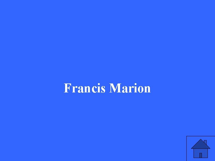 Francis Marion 