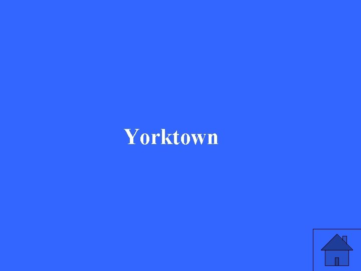 Yorktown 