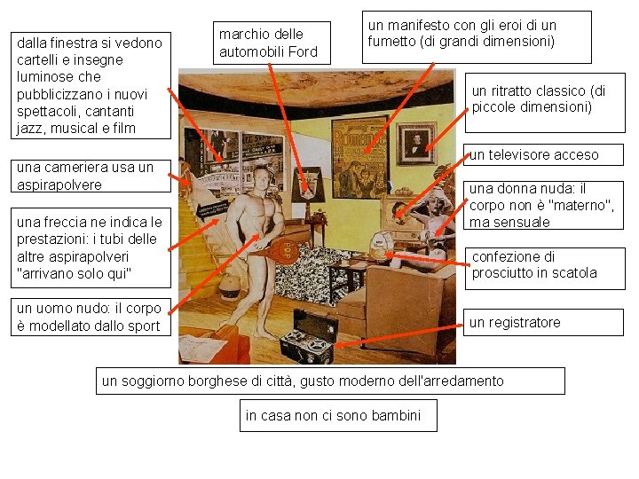 dalla finestra si vedono cartelli e insegne luminose che pubblicizzano i nuovi spettacoli, cantanti