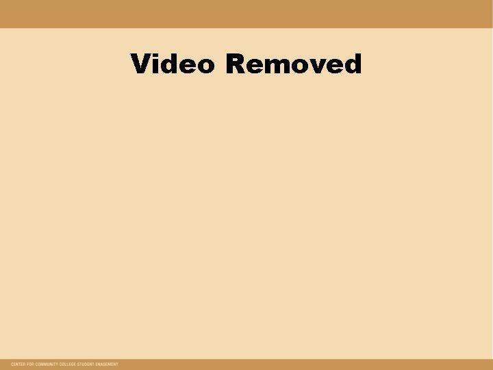 Video Removed 