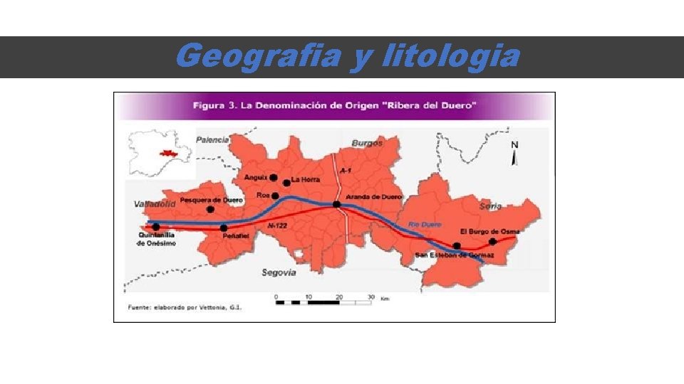 Geografia y litologia 