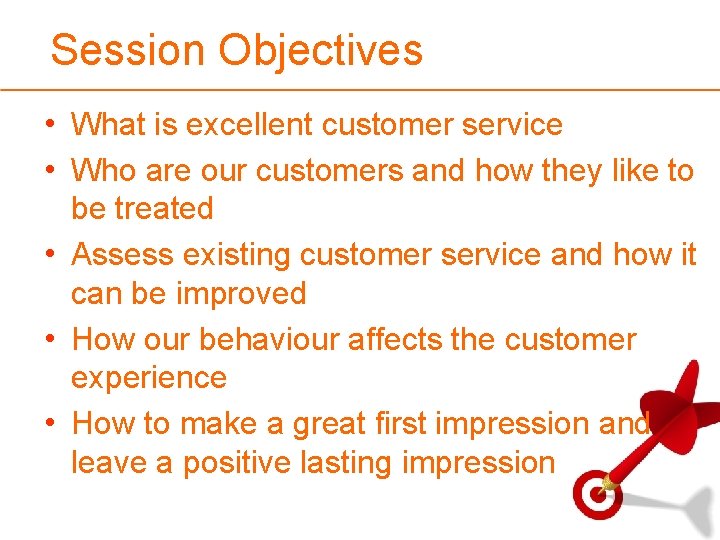 Ambassadors of Customer Experience Module 1 Delivering Great