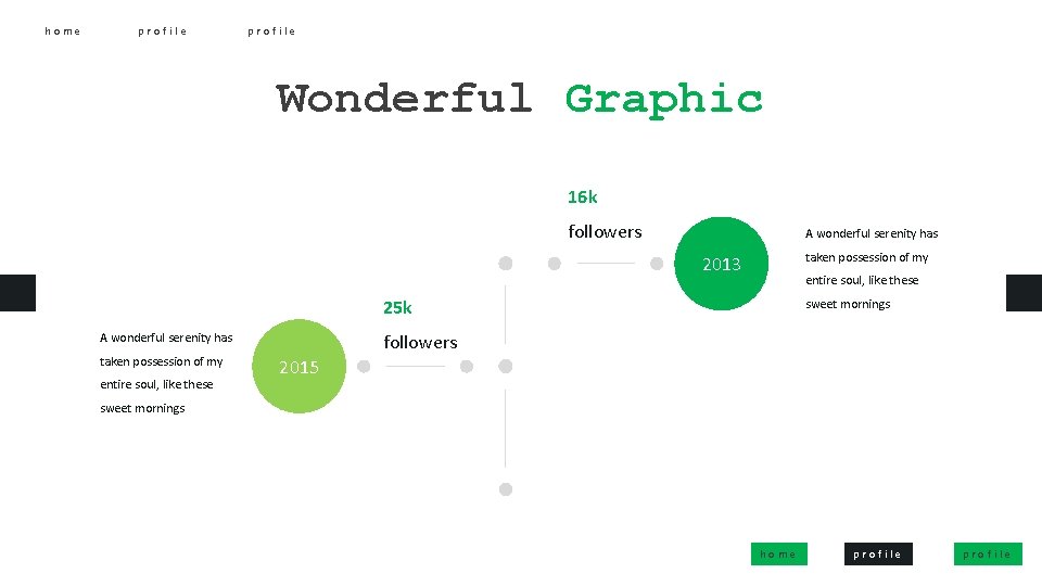 home profile Wonderful Graphic 16 k followers A wonderful serenity has taken possession of