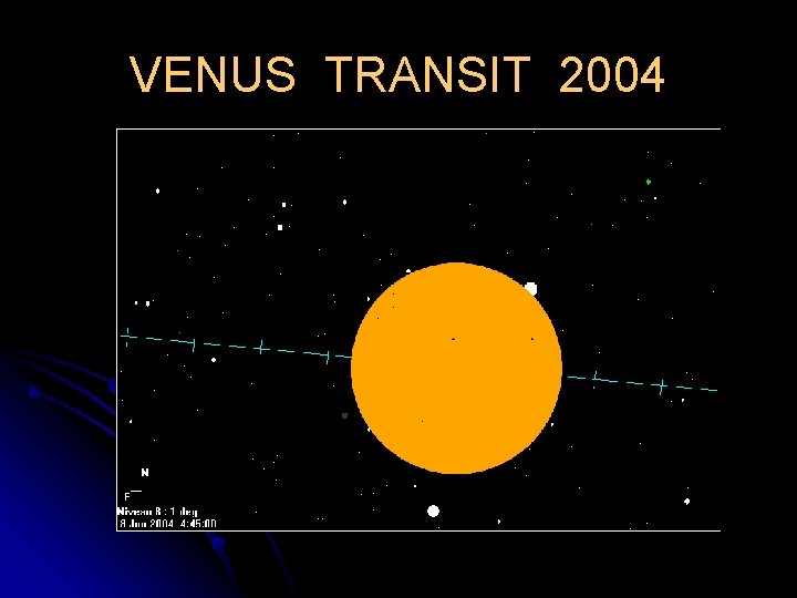 VENUS TRANSIT 2004 