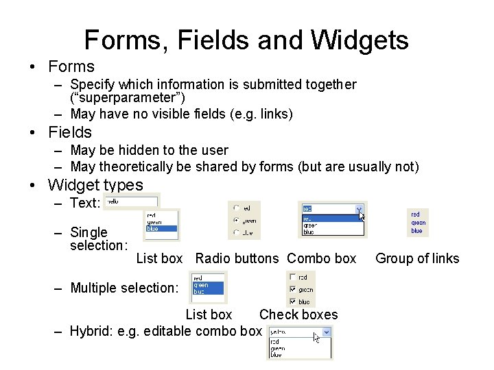 Lecture 21 b Dialogue Notations and Design contd
