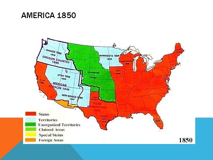 AMERICA 1850 