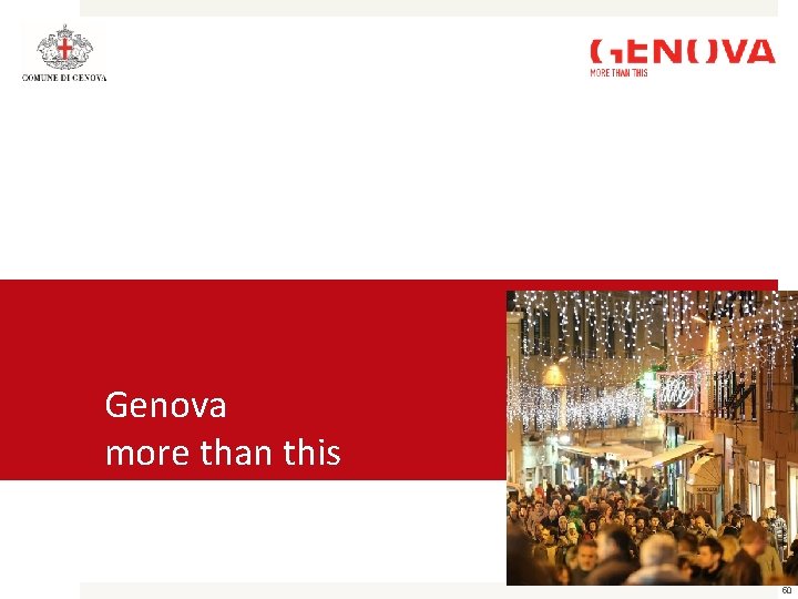 Genova more than this 50 
