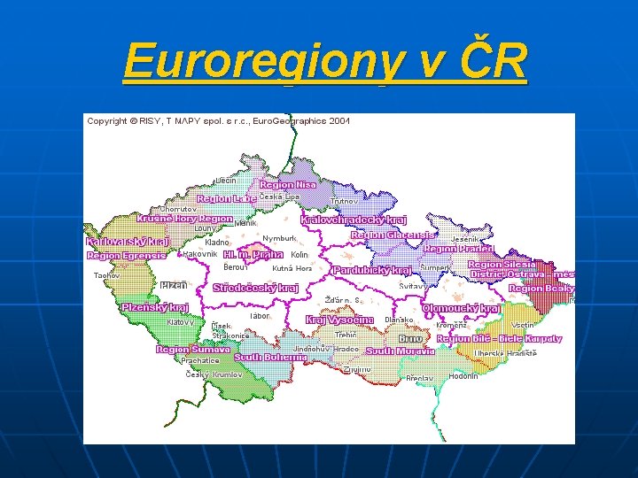 Euroregiony v ČR 