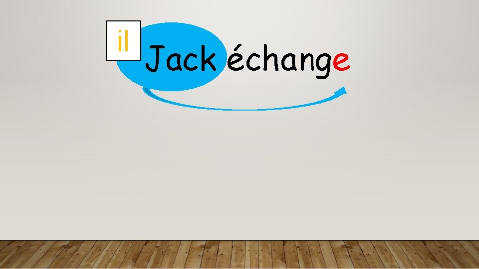 il Jack échange 