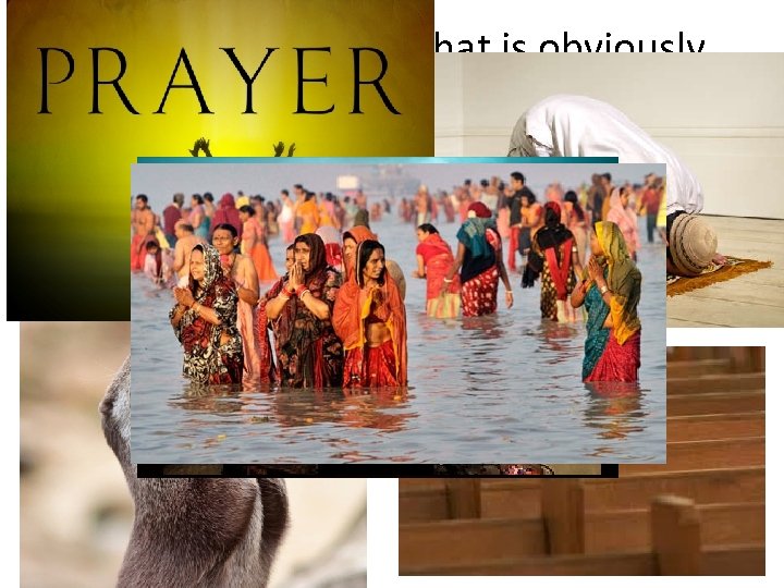 What is something that is obviously religious 