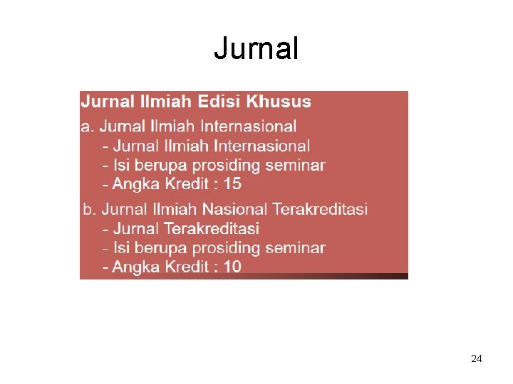 Jurnal 24 