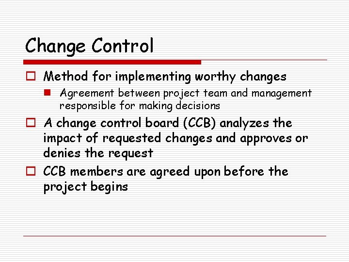Software Requirements Chapter 6 Applied Software Project Management