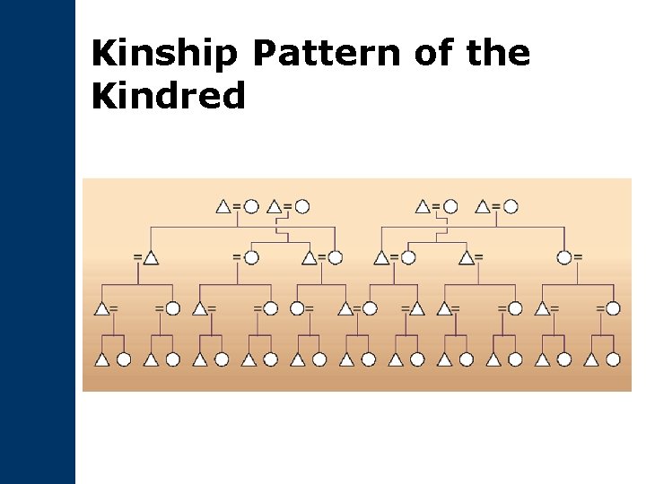 Kinship Pattern of the Kindred 