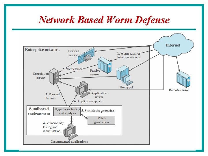 Network Based Worm Defense 