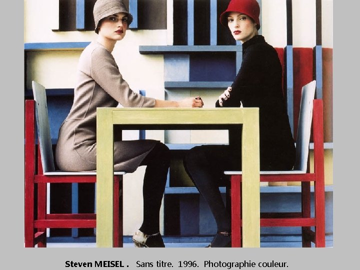 Steven MEISEL. Sans titre. 1996. Photographie couleur. 