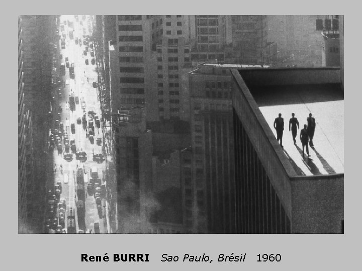 René BURRI Sao Paulo, Brésil 1960 