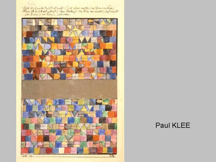 Paul KLEE 