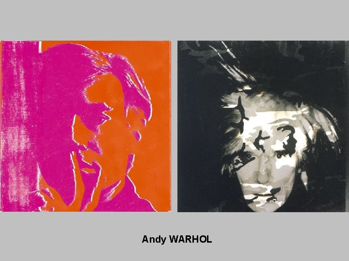 Andy WARHOL 