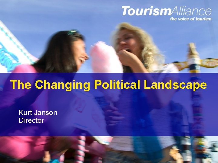 The Changing Political Landscape Kurt Janson Director 