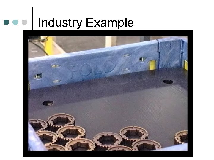 Industry Example 