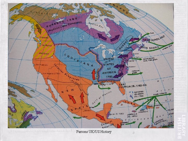 Parsons UK/US History 