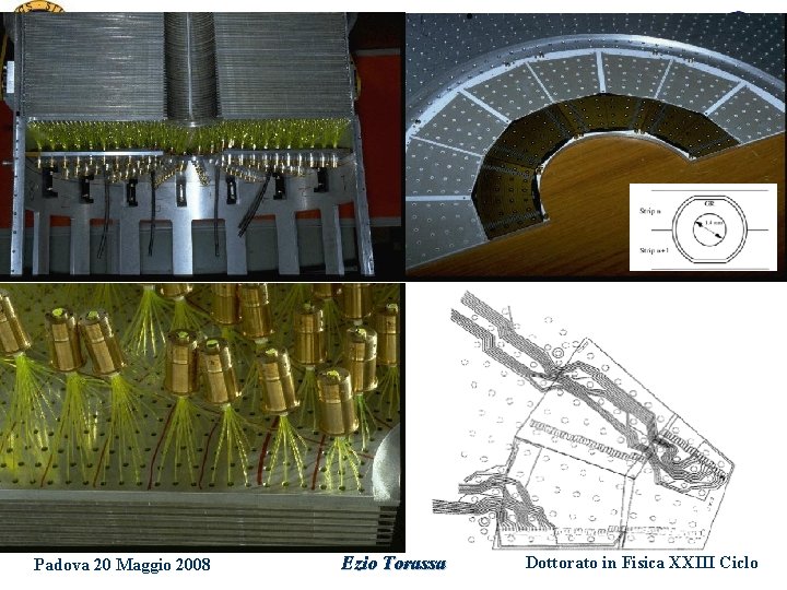 Padova 20 Maggio 2008 Ezio Torassa Dottorato in Fisica XXIII Ciclo 
