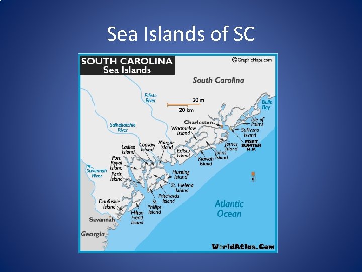 Sea Islands of SC 