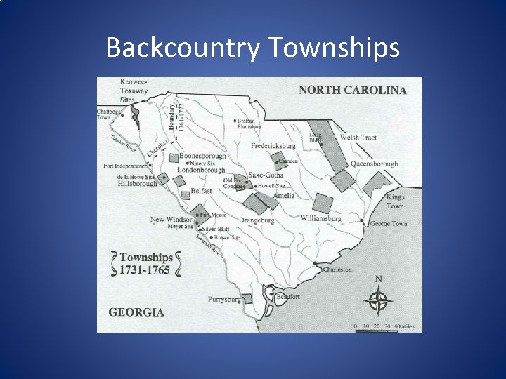 Backcountry Townships 