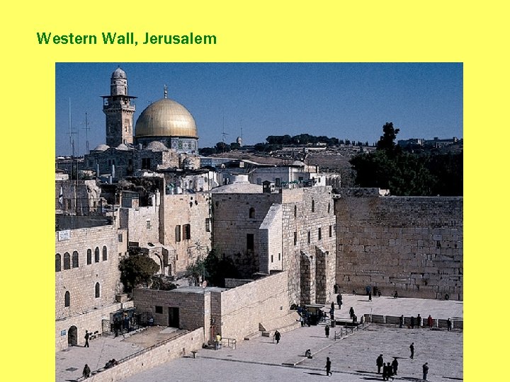 Western Wall, Jerusalem 