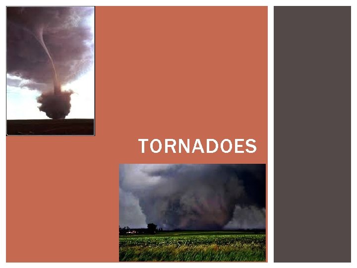 TORNADOES 