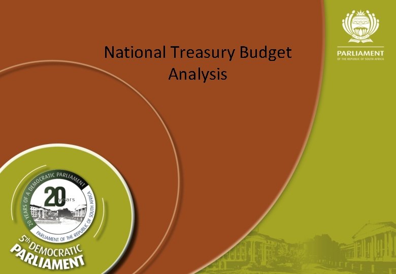 National Treasury Budget Analysis 