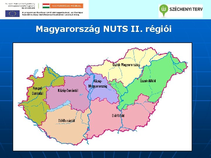 Magyarország NUTS II. régiói 