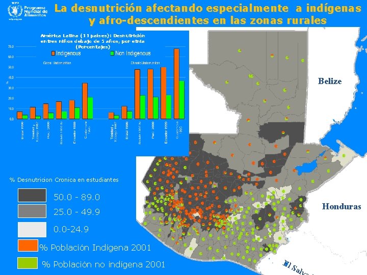 La desnutrición afectando especialmente a indígenas y afro-descendientes en las zonas rurales América Latina