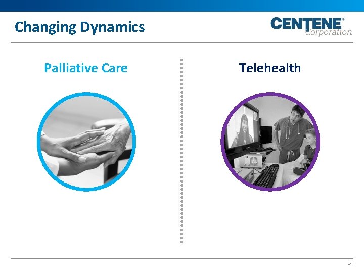 Changing Dynamics Palliative Care Telehealth 14 