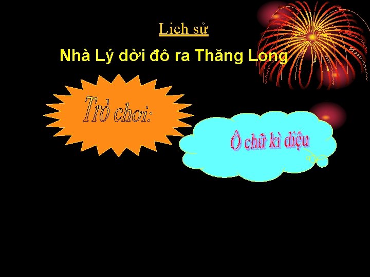 Lịch sử Nhà Lý dời đô ra Thăng Long 