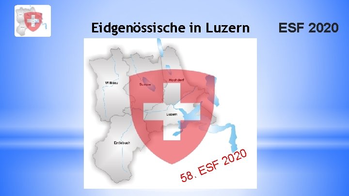 Eidgenössische in Luzern F 5 S E. 8 0 2 ESF 2020 