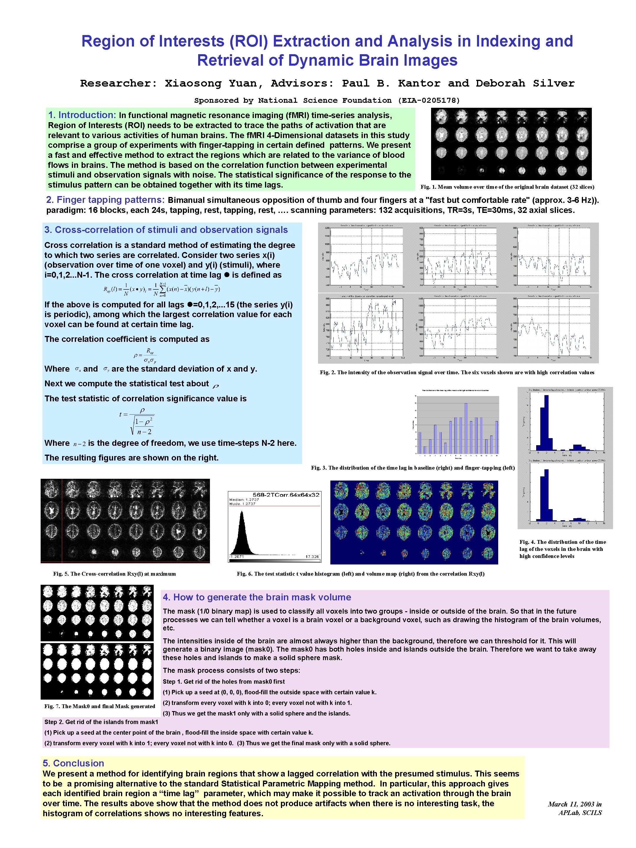 Region of Interests ROI Extraction and Analysis in