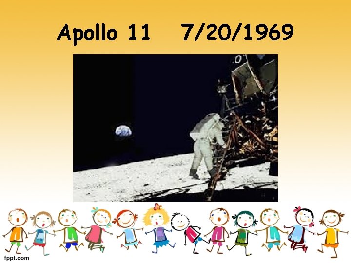 Apollo 11 7/20/1969 