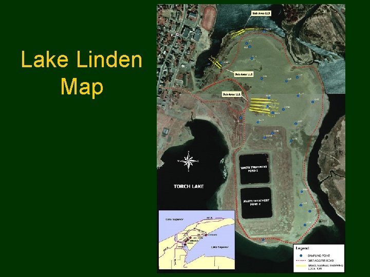 Lake Linden Map 