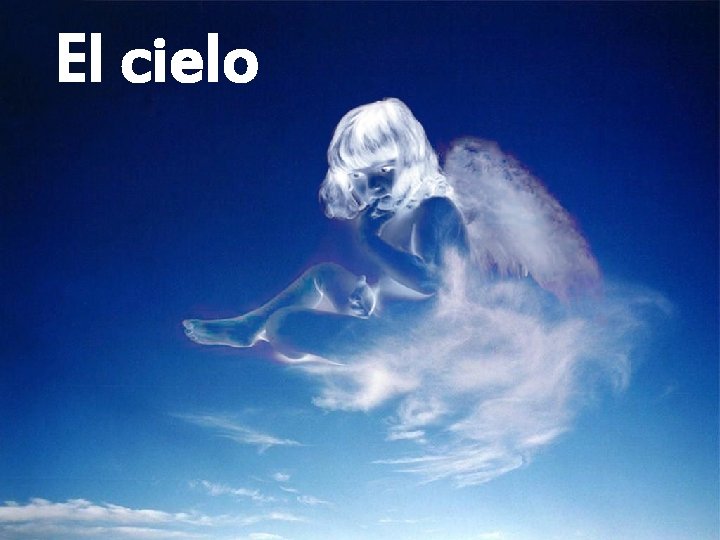 El cielo 