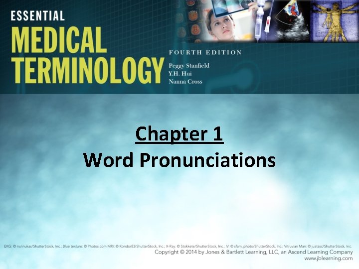 Chapter 1 Word Pronunciations 